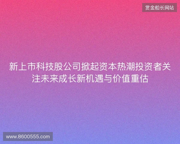 新上市科技股公司掀起资本热潮投资者关注未来成长新机遇与价值重估